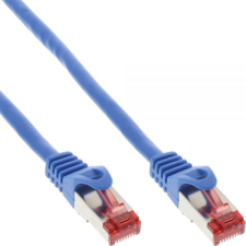 Inline 4043718231492 hálózati kábel Kék 2 M Cat6 S/FTP (S-STP) (76102B) kábel és adapter