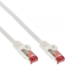 Inline 4043718231744 hálózati kábel Fehér 1 M Cat6 S/FTP (S-STP) (76111W) kábel és adapter