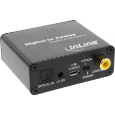 Inline 65002K Fekete (65002K) kábel és adapter