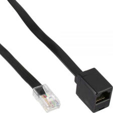 Inline 68827 hálózati kábel Fekete 10 M (68827) kábel és adapter