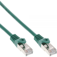 Inline 71533G hálózati kábel Zöld 0,3 M Cat5e F/UTP (FTP) (71533G) kábel és adapter
