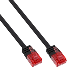 Inline 71601S Fekete 1 M Cat6 U/UTP (UTP) kábel és adapter