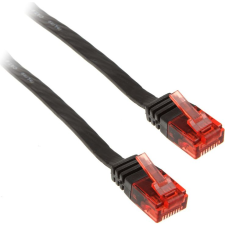 Inline 71607S hálózati kábel Fekete 7 M Cat6 U/UTP (UTP) (71607S) kábel és adapter