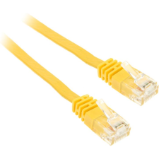 Inline 71607Y hálózati kábel Sárga 7 M Cat6 U/UTP (UTP) (71607Y) kábel és adapter