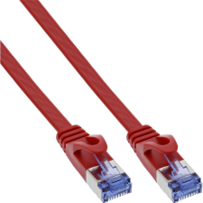 Inline 71802R hálózati kábel Vörös 2 M Cat6a U/FTP (STP) (71802R) kábel és adapter