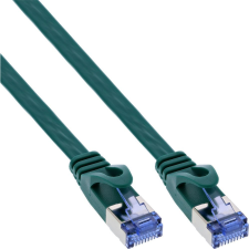 Inline 71855G hálózati kábel Zöld 0,5 M Cat6a U/FTP (STP) (71855G) kábel és adapter