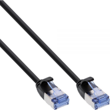 Inline 71907S hálózati kábel Fekete 7,5 M Cat6a U/FTP (STP) (71907S) kábel és adapter