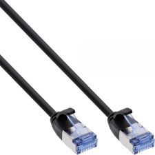 Inline 71955S hálózati kábel Fekete 0,5 M Cat6a U/FTP (STP) (71955S) kábel és adapter