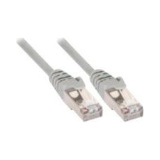 Inline 72500 hálózati kábel Szürke 10 M Cat5e SF/UTP (S-FTP) (72500) kábel és adapter