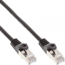 Inline 72505S hálózati kábel Fekete 5 M Cat5e SF/UTP (S-FTP) (72505S) kábel és adapter
