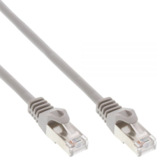 Inline 72511L hálózati kábel Szürke 1 M Cat5e F/UTP (FTP) (72511L) kábel és adapter