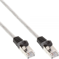Inline 72525T hálózati kábel Átlátszó 25 M Cat5e SF/UTP (S-FTP) (72525T) kábel és adapter