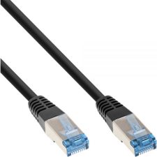 Inline 72803S hálózati kábel Fekete 3 M Cat6a S/FTP (S-STP) (72803S) kábel és adapter