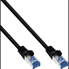 Inline 72825S hálózati kábel Fekete 25 M Cat6a S/FTP (S-STP) (72825S) kábel és adapter