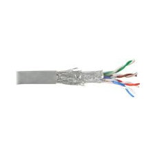 Inline 73099U hálózati kábel Bézs 100 M Cat5e SF/UTP (S-FTP) (73099U) kábel és adapter