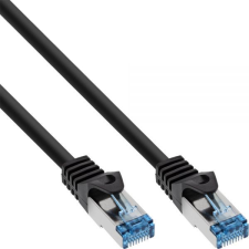 Inline 74800S hálózati kábel Fekete 10 M Cat6a S/FTP (S-STP) (74800S) kábel és adapter