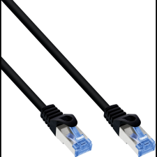Inline 74850S hálózati kábel Fekete 50 M Cat6a S/FTP (S-STP) (74850S) kábel és adapter