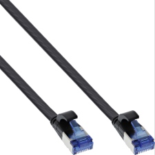 Inline 75712S hálózati kábel Fekete 0,25 M Cat6a U/FTP (STP) (75712S) kábel és adapter