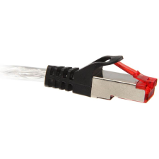 Inline 76403T hálózati kábel Átlátszó 3 M Cat6 S/FTP (S-STP) (76403T) kábel és adapter