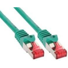 Inline 76405G hálózati kábel Zöld 5 M Cat6 S/FTP (S-STP) (76405G) kábel és adapter