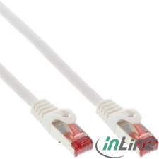 Inline 76405W hálózati kábel Fehér 5 M Cat6 S/FTP (S-STP) (76405W) kábel és adapter