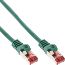 Inline 76420G hálózati kábel Zöld 20 M Cat6 S/FTP (S-STP) (76420G) kábel és adapter