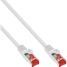 Inline 76422W Fehér 0,25 M Cat6 S/FTP (S-STP) kábel és adapter