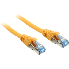 Inline 76802Y hálózati kábel Sárga 2 M Cat6a S/FTP (S-STP) (76802Y) kábel és adapter