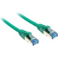 Inline 76805G hálózati kábel Zöld 5 M Cat6a S/FTP (S-STP) (76805G) kábel és adapter
