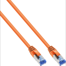 Inline 76811O hálózati kábel Narancssárga 1 M Cat6a S/FTP (S-STP) (76811O) kábel és adapter