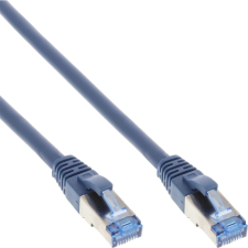 Inline 76815B hálózati kábel Kék 15 M Cat6a S/FTP (S-STP) (76815B) kábel és adapter