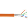 Inline 76899O hálózati kábel Narancssárga 100 M Cat6a S/FTP (S-STP) (76899O)