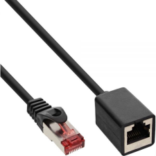 Inline 76903X hálózati kábel Fekete 3 M Cat6 S/FTP (S-STP) (76903X) kábel és adapter