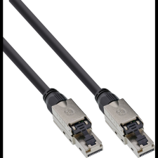 Inline 77820S hálózati kábel Fekete 20 M Cat6a U/UTP (UTP) (77820S) kábel és adapter