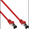 Inline 78803R hálózati kábel Vörös 3 M Cat8.1 S/FTP (S-STP) (78803R)