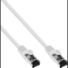 Inline 78807W hálózati kábel Fehér 7,5 M Cat8.1 S/FTP (S-STP) (78807W)
