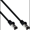 Inline 78833S hálózati kábel Fekete 0,3 M Cat8.1 S/FTP (S-STP) (78833S)
