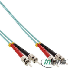 Inline 81503O InfiniBand és száloptikai kábel 3 M Türkizkék, Türkizkék (81503O) kábel és adapter