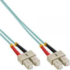 Inline 83505O InfiniBand és száloptikai kábel 5 M Türkizkék, Türkizkék (83505O) kábel és adapter