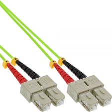 Inline 83525Q InfiniBand és száloptikai kábel 25 M 2x SC Zöld (83525Q) kábel és adapter
