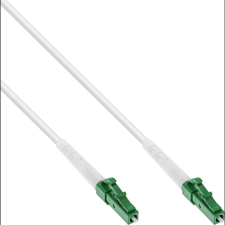 Inline 88203 InfiniBand és száloptikai kábel 3 M LC Fehér (88203) kábel és adapter
