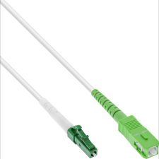 Inline 88410 InfiniBand és száloptikai kábel 10 M LC SC FTTH Fehér (88410) kábel és adapter