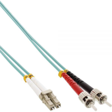 Inline 88502O InfiniBand és száloptikai kábel 2 M Türkizkék, Türkizkék (88502O) kábel és adapter