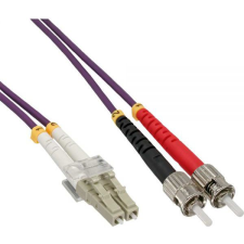 Inline 88502P InfiniBand és száloptikai kábel 2 M Lila (88502P) kábel és adapter