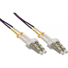 Inline 88523P InfiniBand és száloptikai kábel 20 M Lila (88523P) kábel és adapter