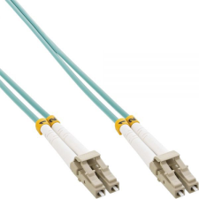 Inline 88530O InfiniBand és száloptikai kábel 30 M 2x LC Türkizkék (88530O) kábel és adapter