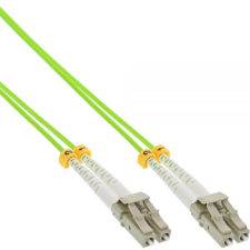 Inline 88547Q InfiniBand és száloptikai kábel 7,5 M 2x LC Zöld (88547Q) kábel és adapter