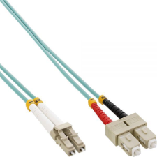 Inline 88640O InfiniBand és száloptikai kábel 10 M Türkizkék, Türkizkék (88640O) kábel és adapter