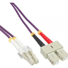 Inline 88642P InfiniBand és száloptikai kábel 2 M Lila (88642P) kábel és adapter