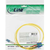 Inline 88656S InfiniBand és száloptikai kábel 0,5 M 2x LC 2x SC Sárga (88656S)